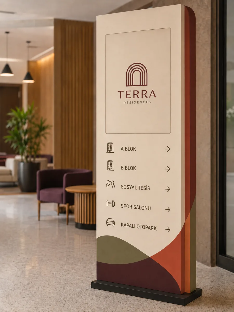 TERRA — yönlendirme totemi